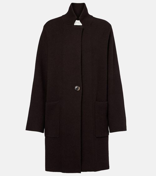 Anni cashmere coat
