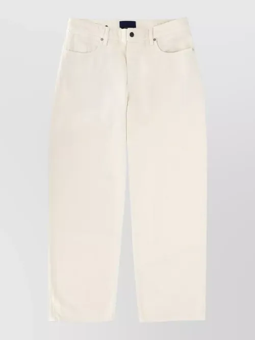Stone Island - denim straight leg jeans five pocket