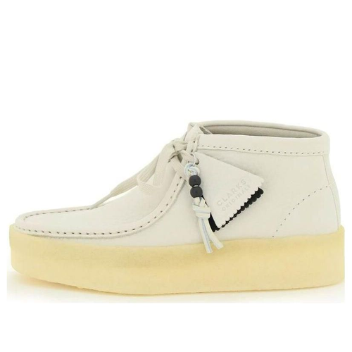 (WMNS) Wallabee Cup Boots 'White Nubuck'