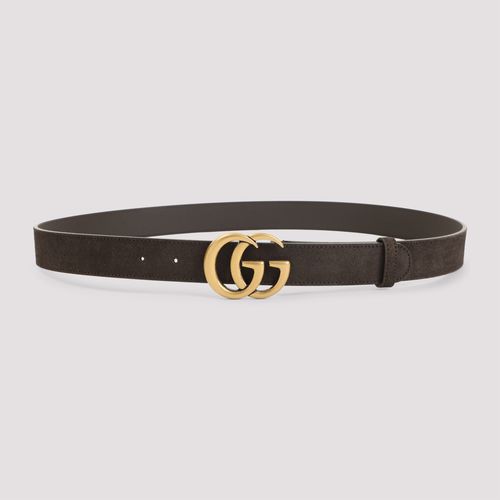 Belt Brown Suede Calf Skin - Men