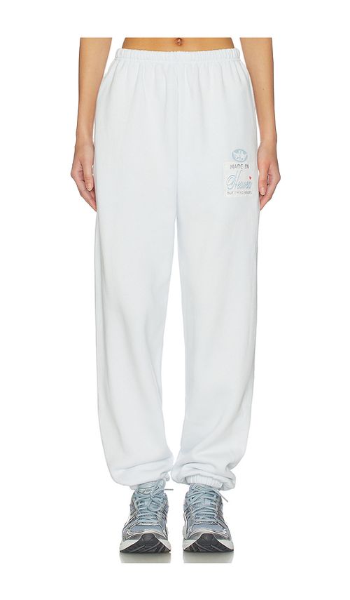 Boys Lie Georgia Rules Kimmy Pant in Baby Blue. L. Also in M, S, XL/1X