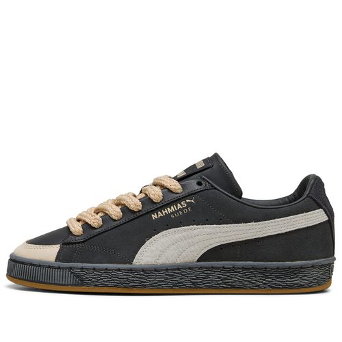 Men's x Nahmais Suede 'Vintage Black' Sneaker Flat Dark Gray/Vapor Gray/Honey Butter