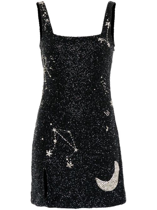 lame mini dress SILK LAMÉ LUNA MINI DRESS – 7th & YORK