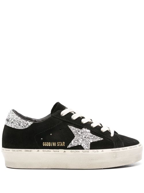 Hi Star suede sneakers - Black