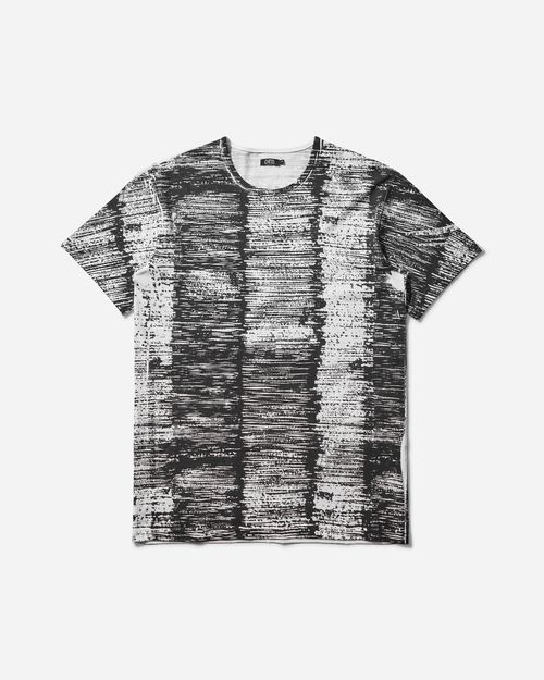 Men s Knock Out Pup T-Shirt Black / White