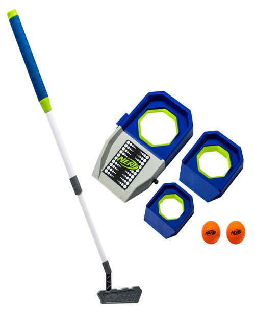 Nerf All-In-One Trick Shot Golf Set - Blue