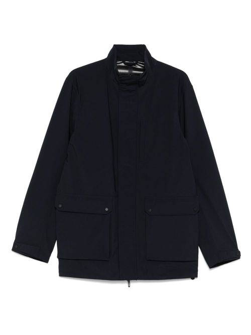 Emporio Armani ripstop jacket - Blue