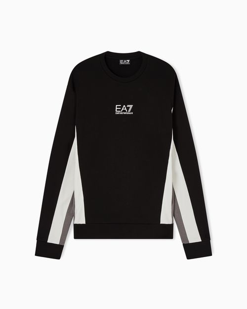 Summer Block pure cotton sweatshirt