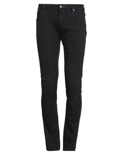 Jacob Cohёn Man Jeans Black Size 30 Modal, Cotton, Polyester, Elastane