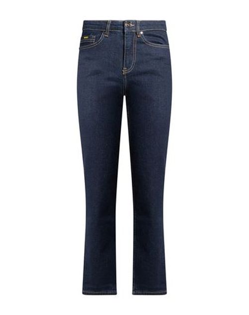 Woman Jeans Blue Size 25 Cotton, Elastane