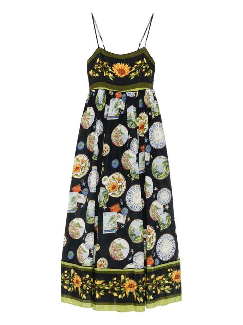 Trip Souvenir maxi dress - Black
