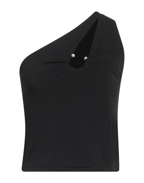 Woman Top Black Size XS Viscose, Polyester, Elastane