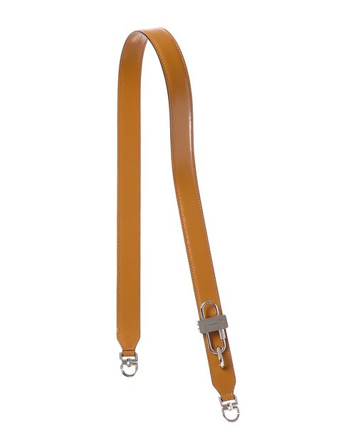 Lock Leather Shoulder Strap