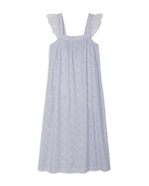 Colette Lace Trim Nightgown