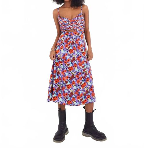 Chiara Mini Dress In Purple