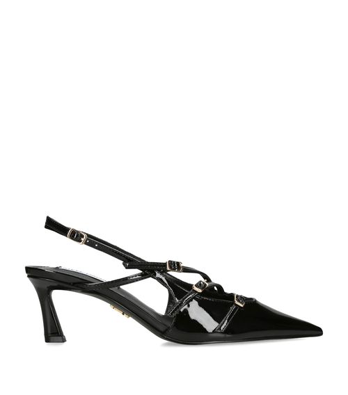 Patent Liana Slingback Pumps 60