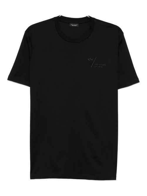 Back-Print Cotton T-Shirt