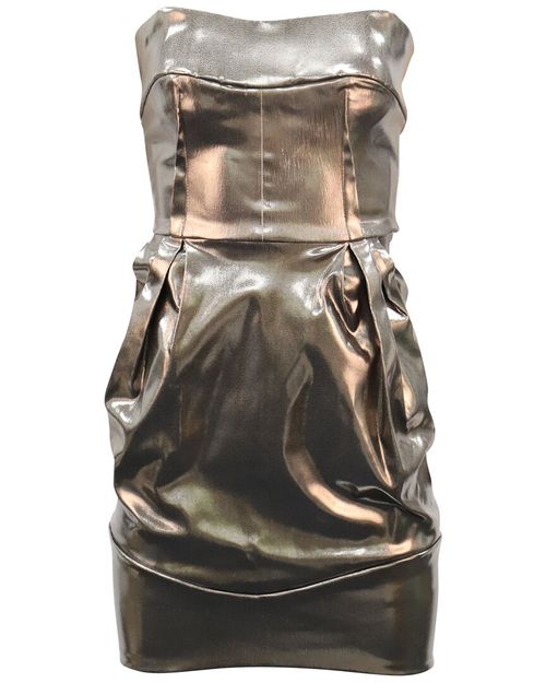 Dolce And Gabbana Bustier Dress, Size Fr, 34 (Authentic Pre-  Loved)