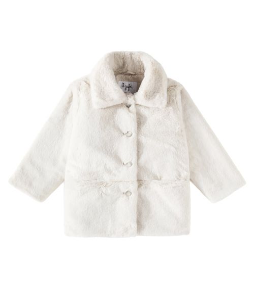Faux fur jacket