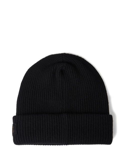 Meta Campania Collective ribbed-knit beanie - Black