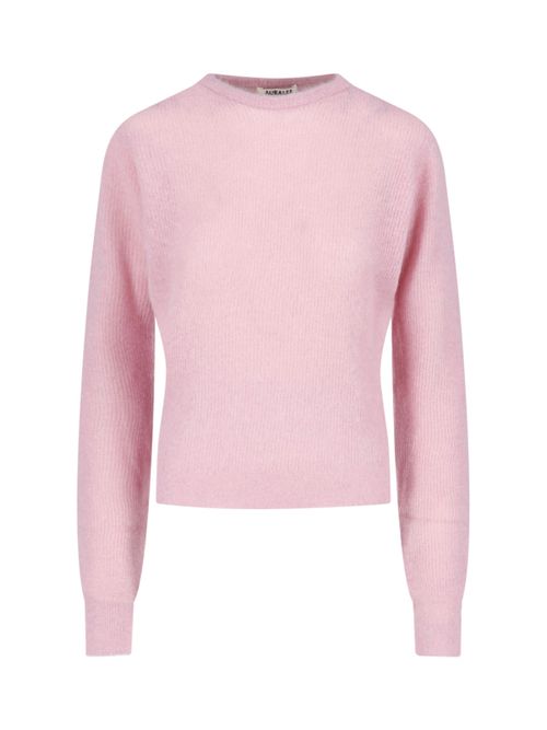Alpaca & Nylon Sweater