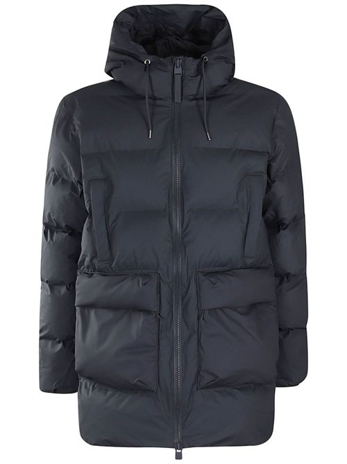 Alta hooded jacket - Blue