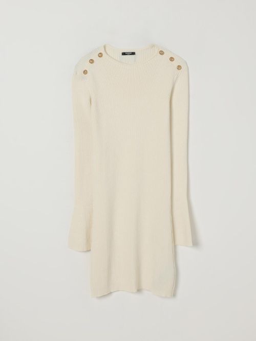 Dress Kids color White