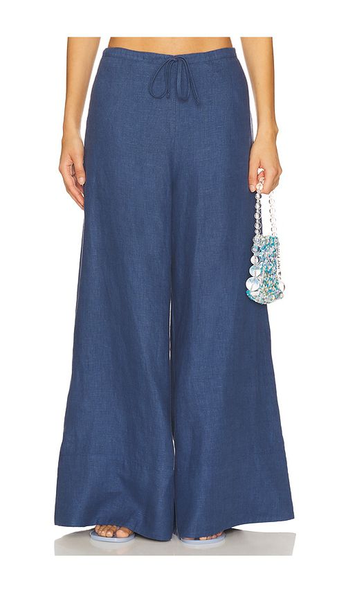 Saudade Cascade Pant in Blue. - M also in