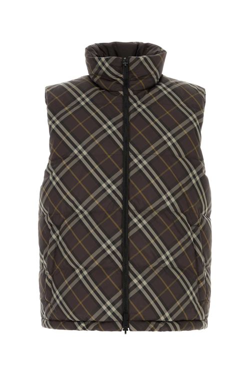 Vest — Brown