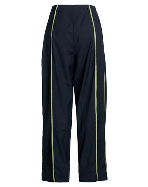 Woman Pants Navy Size M Polyester, Viscose