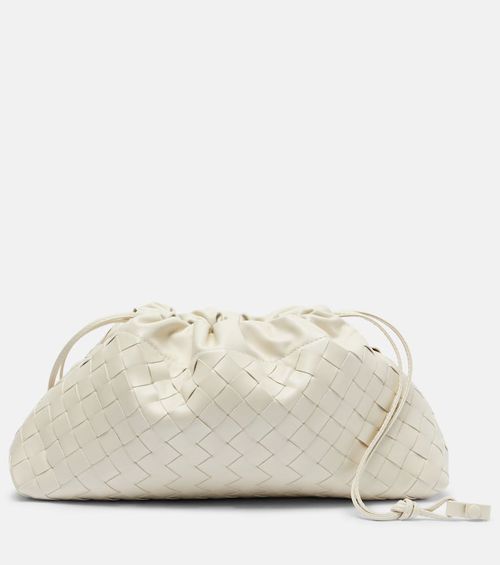 Dustbag Notte leather shoulder bag