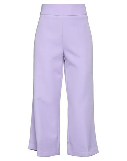 Woman Pants Lilac Size 2 Polyester, Elastane