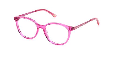 Skechers SE50071 Kids 072 Kids' Eyeglasses Pink 46 - Blue Light Block Available