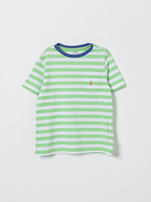 T-Shirt Kids color Green