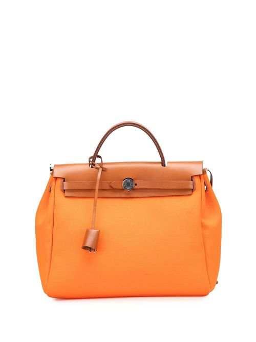 2023 Toile Herbag Zip 31 satchel - Orange