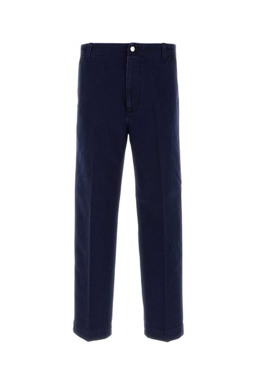 Relaxed Denim Jeans — Navy