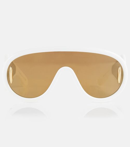 Loewe Wave shield sunglasses