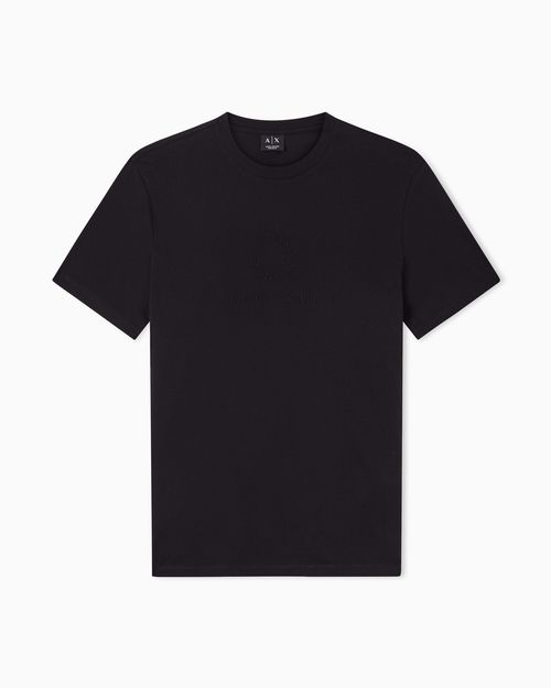 Regular Fit T-shirt in basic Cotton Jersey