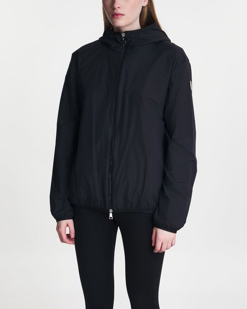 Moncler Jacket Fegeo Hooded Giubbotto Black MONCLER