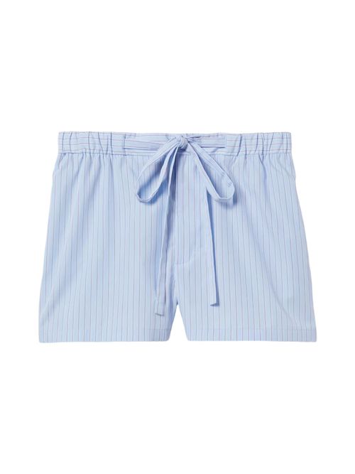 Light Blue Striped trousers