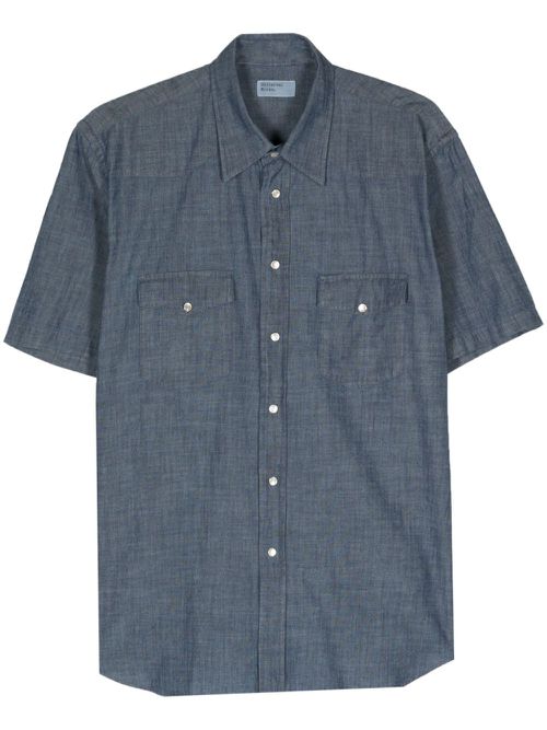 Western Garage cotton shirt - Blue