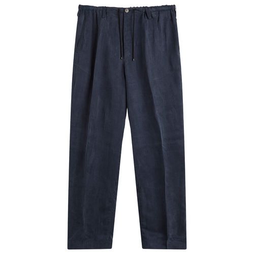 Men's Curpo Washed Trouser Navy