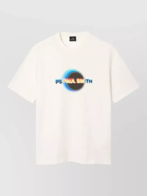 Paul Smith - graphic print crew neck short sleeve t-shirt