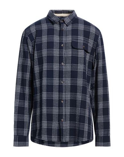 Man Shirt Midnight blue Size M Cotton