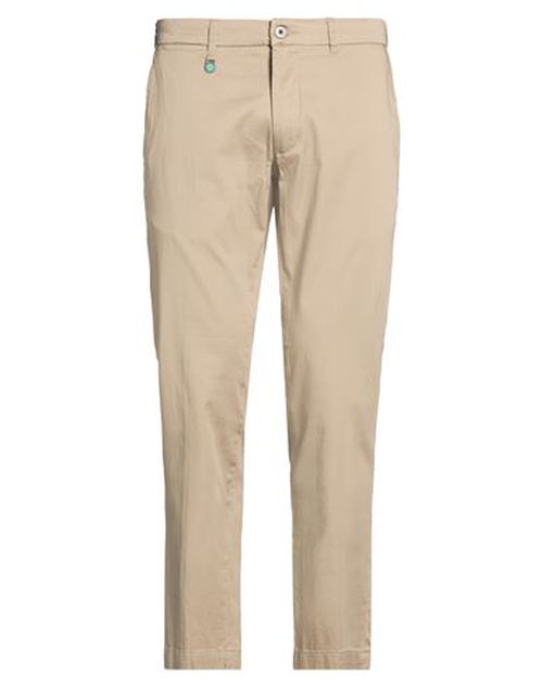 Urban Man Pants Khaki Size 36 Cotton, Elastane