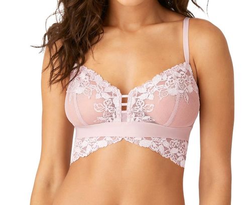 Opening Act Bralette In Pink