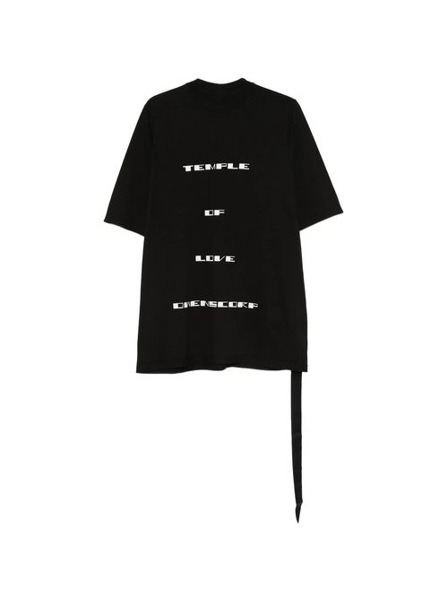 Crew Neck T-Shirt with Front Print