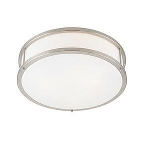 Access Conga Ceiling Light in Brushed Stee