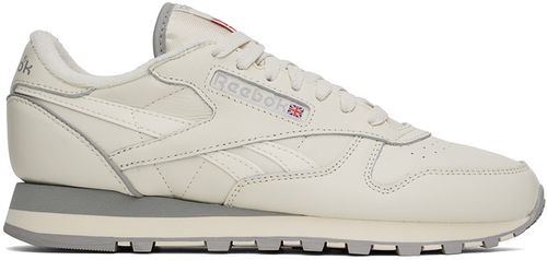Reebok Classics Off-White Classic Leather 1983 Vintage Sneakers