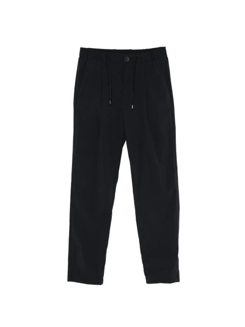 Drawstring Trousers — Black